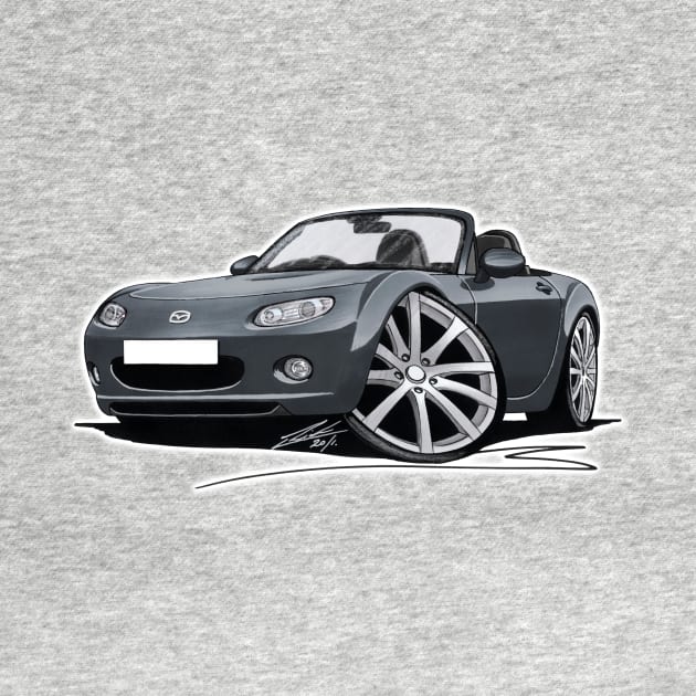 Mazda MX5 (Mk3) Grey by y30man5